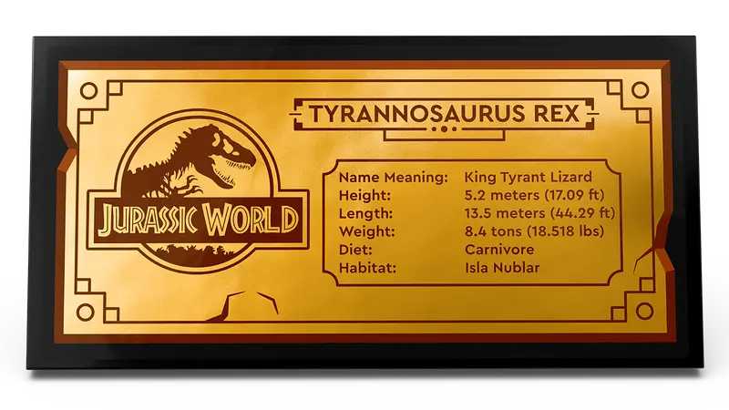 LEGO Jurassic World: Dinosaur Fossils: T Rex Skull