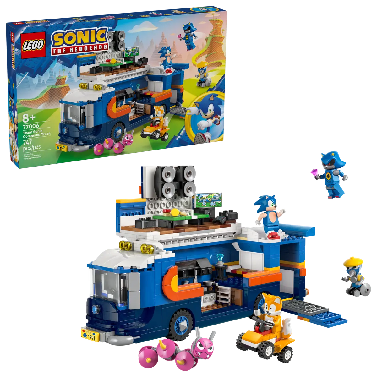 Team Sonic Command Truck