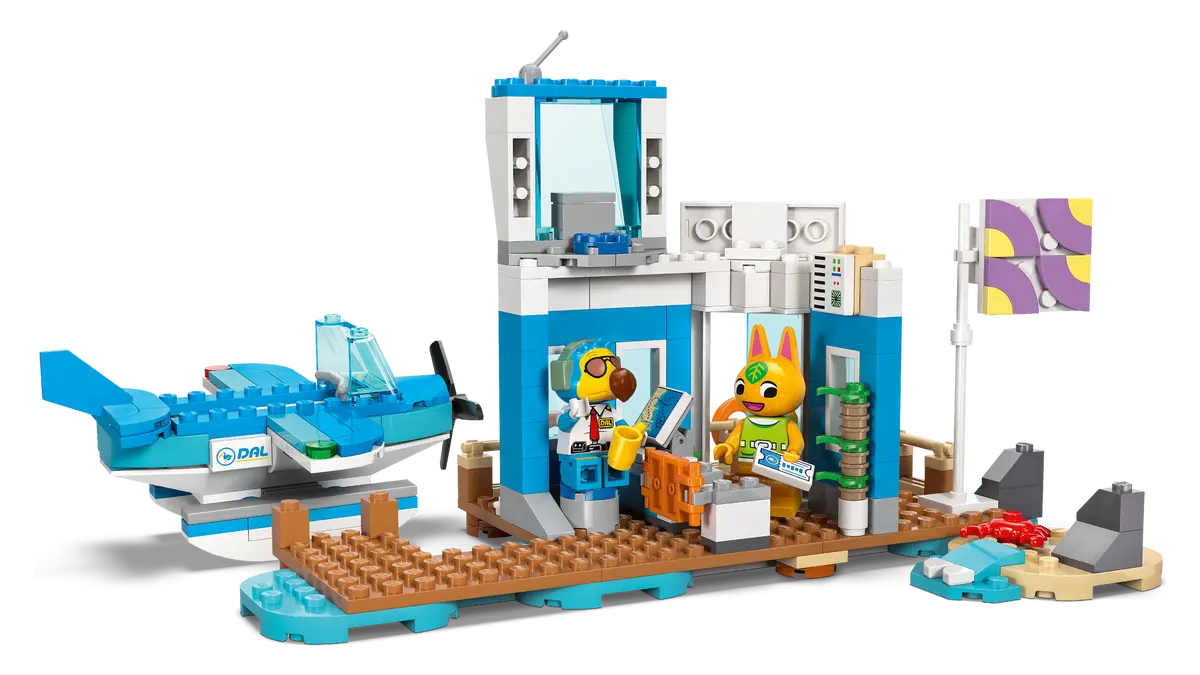 LEGO Animal Crossing: Fly with Dodo Airlines