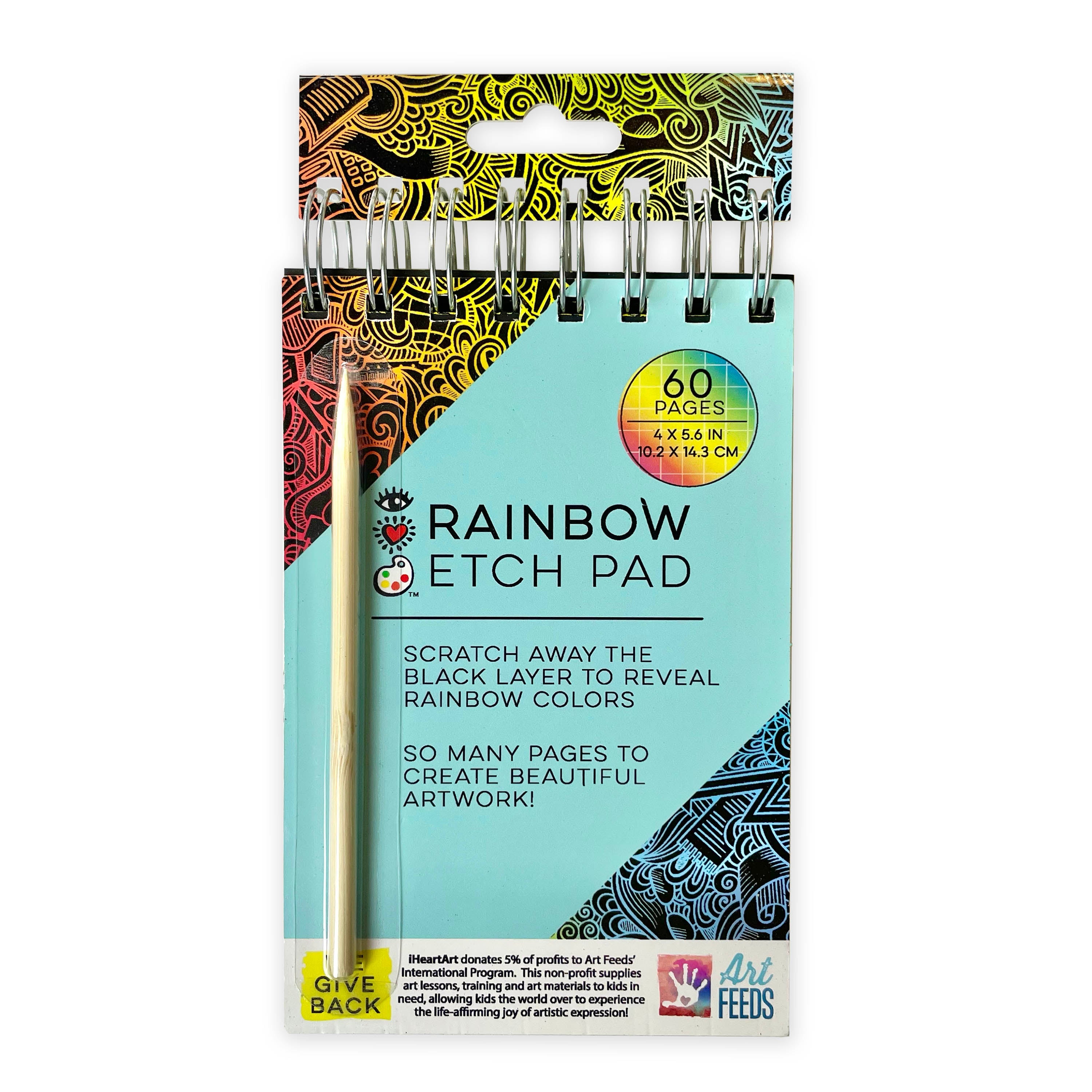 Rainbow Etch Pad
