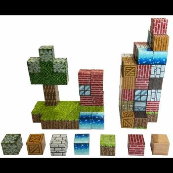 Click Blocks - Magnetic 50pc Building Set