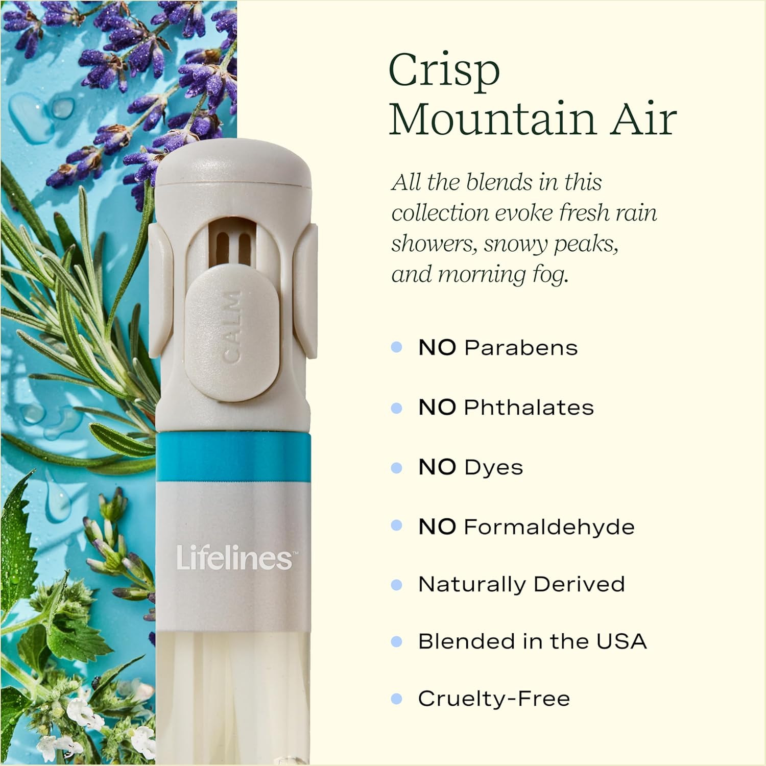 Lifelines Pen Diffuser Crisp Mountain Air