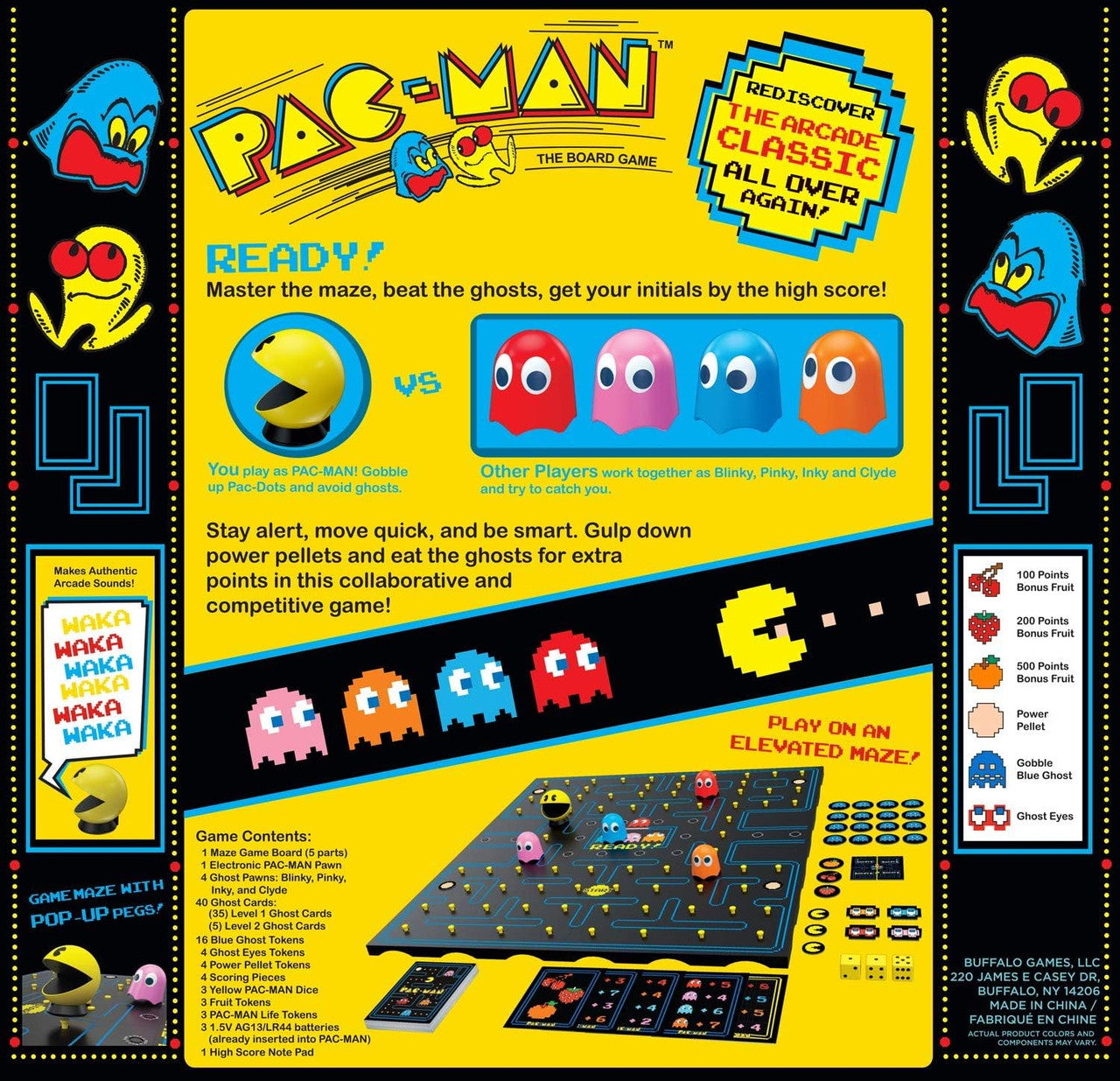 Pac-Man Board Game