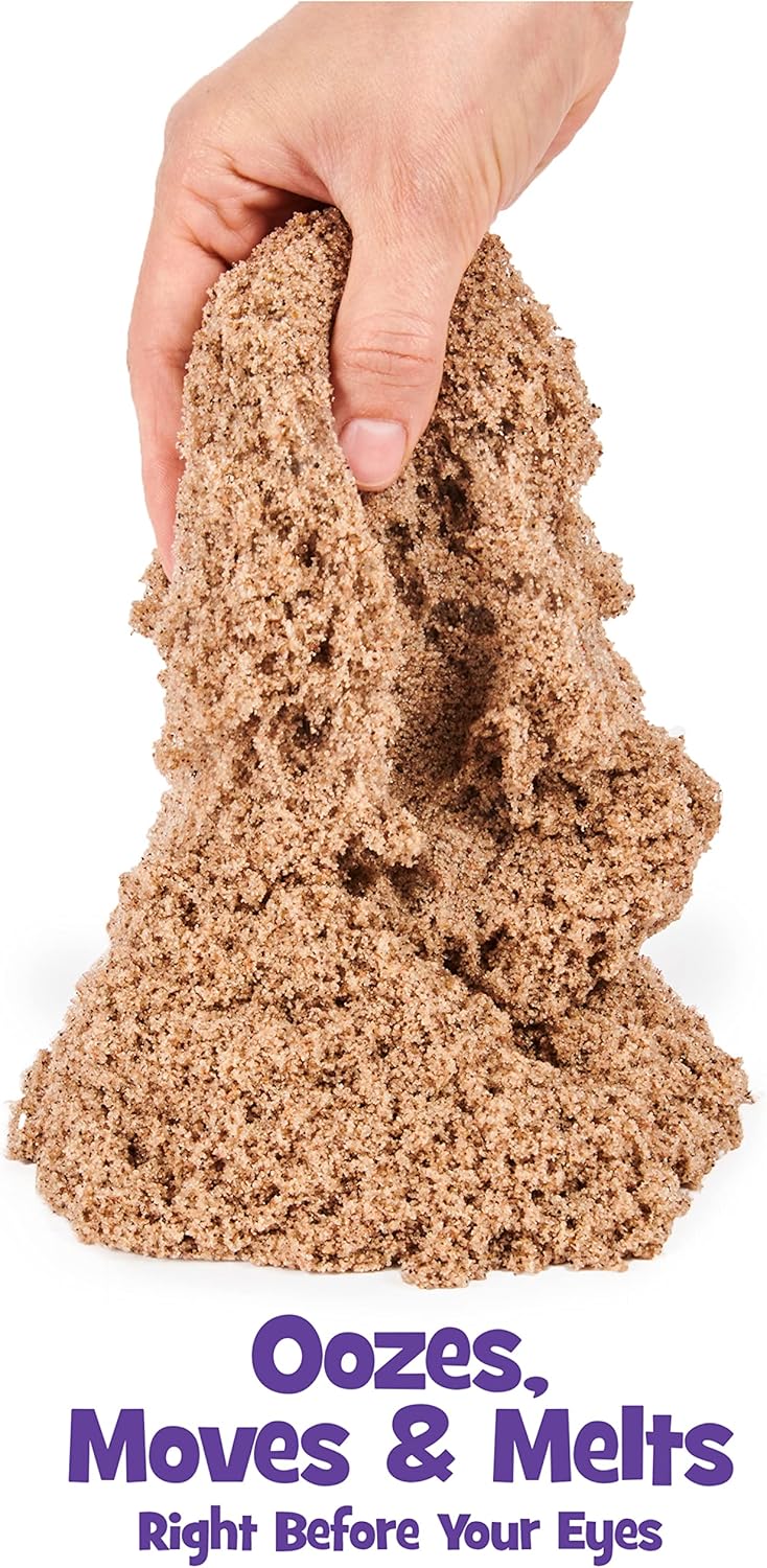 Kinetic Sand, 2 lb Brown Sand