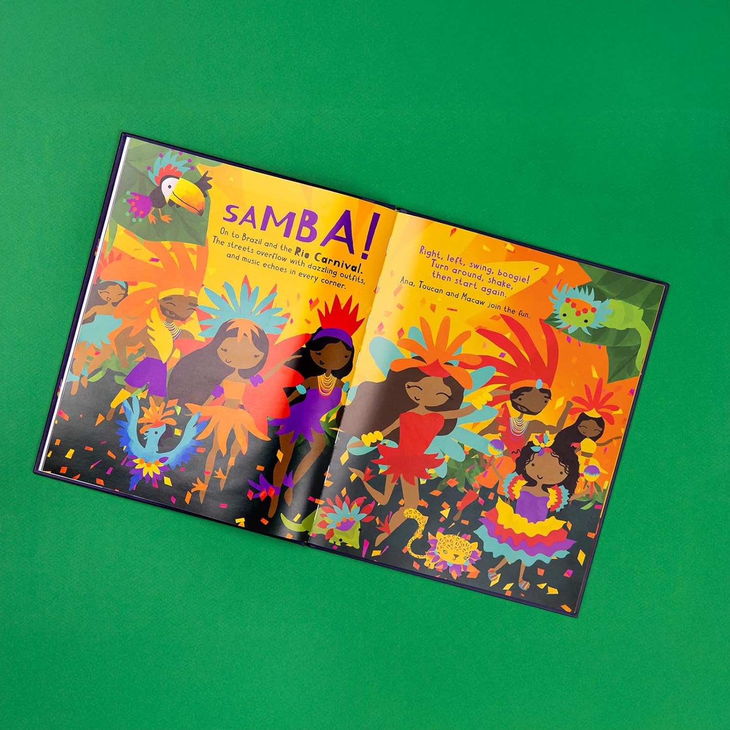 Around the World Celebrations