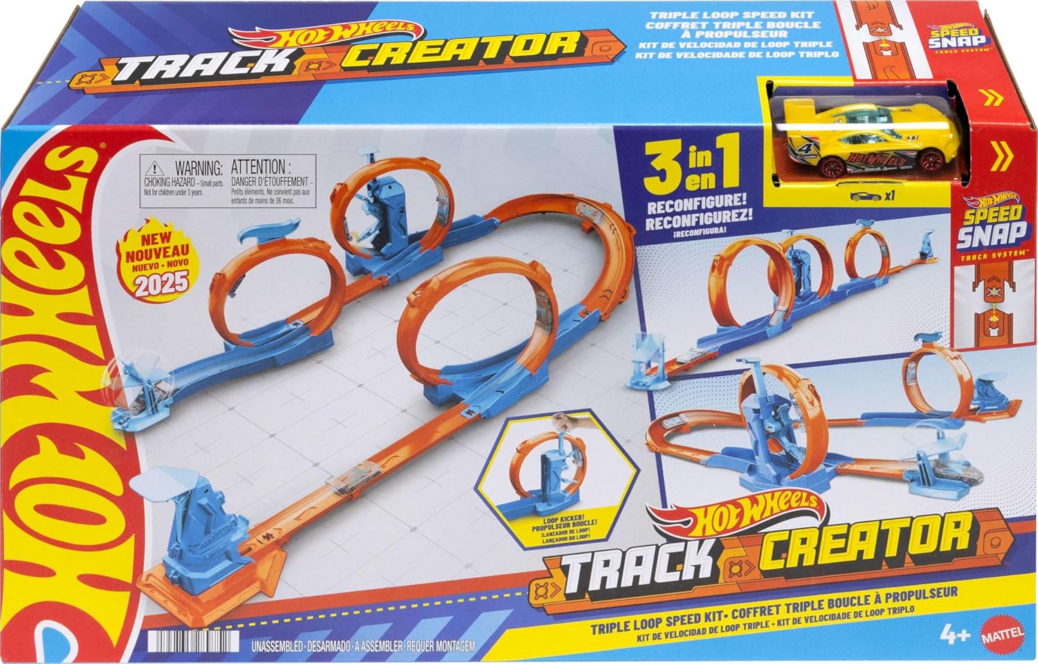 Hot Wheels Build Classic Track Creator