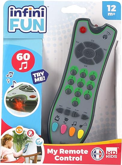 INFINIFUN My First Remote Control