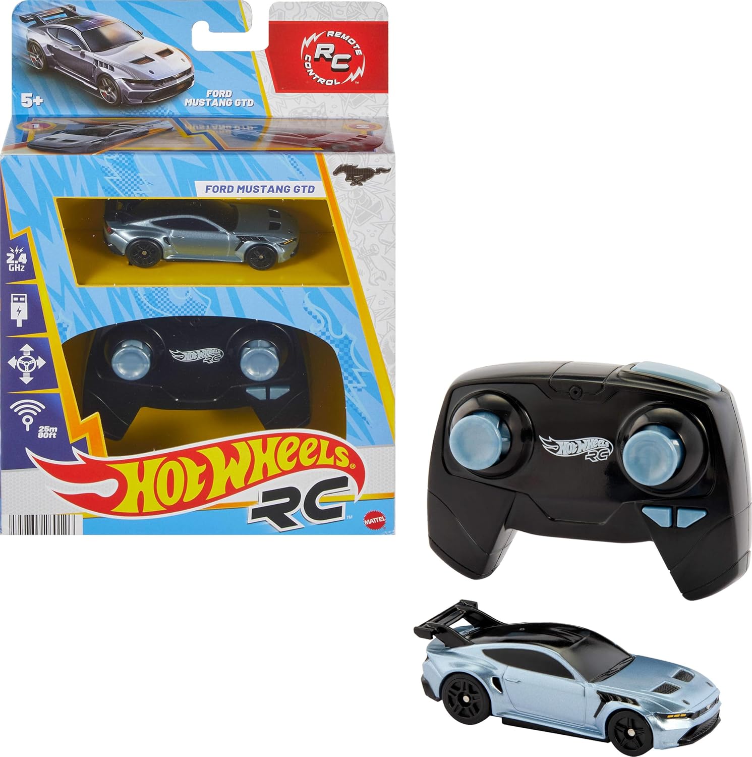 Hot Wheels RC Mustang