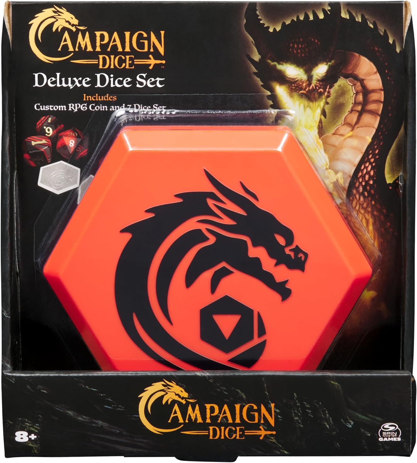 Campaign Dice Deluxe Dice Set 7-piece