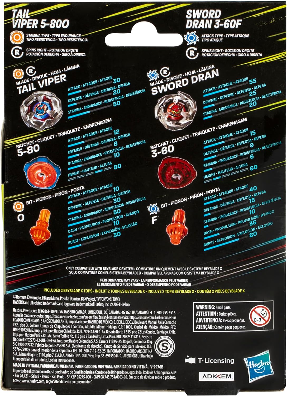 Beyblade X BBX Dual Pack