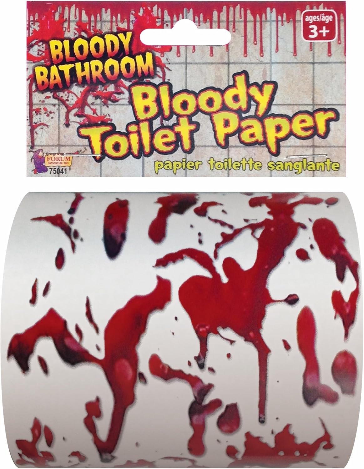Jokes - Bloody Toilet Paper Trick