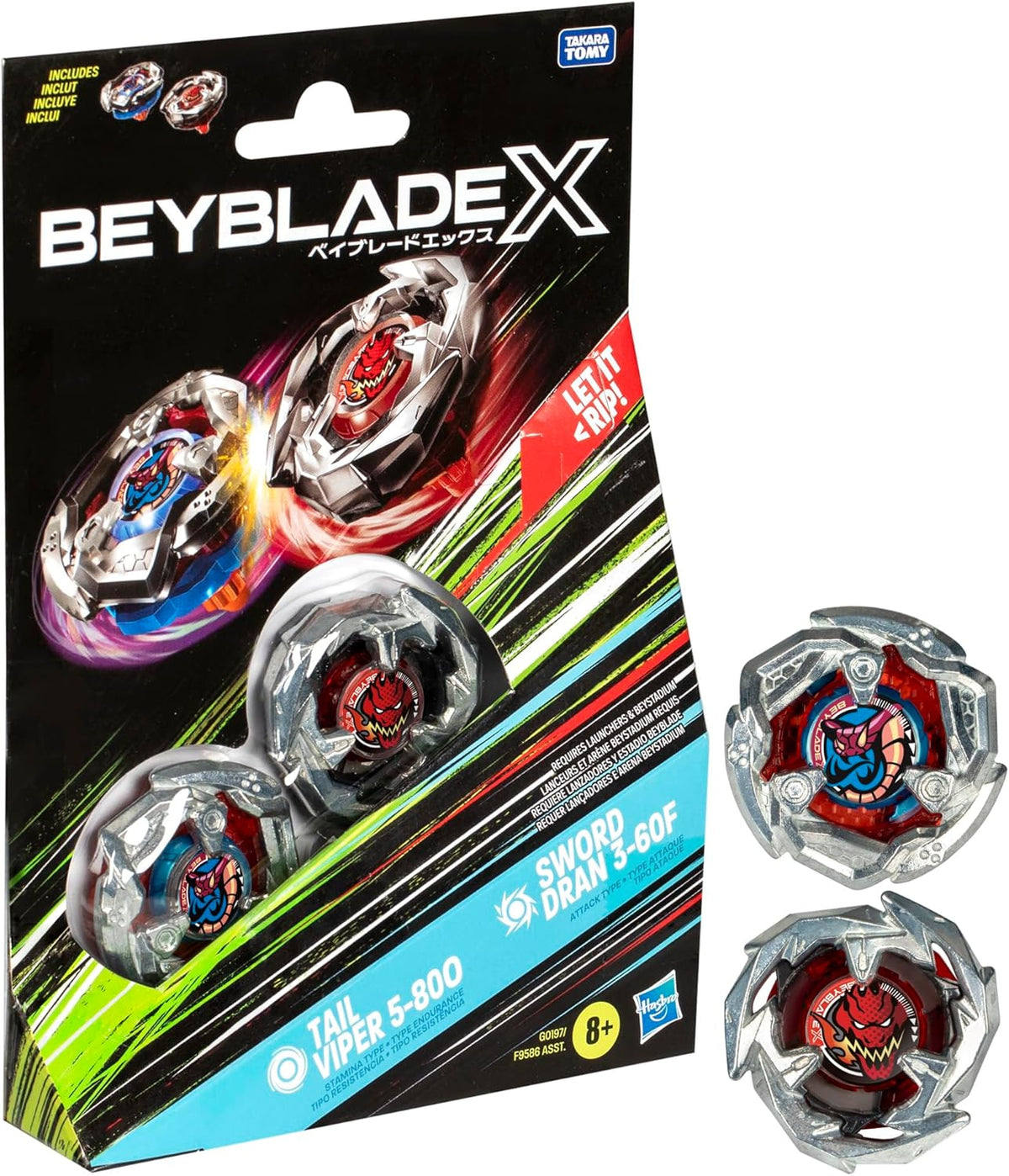 Beyblade X BBX Dual Pack — Boing! Toy Shop