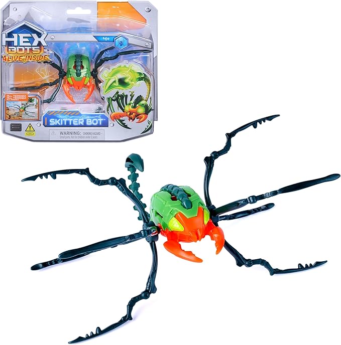 HEX BOTS Skitter Bot