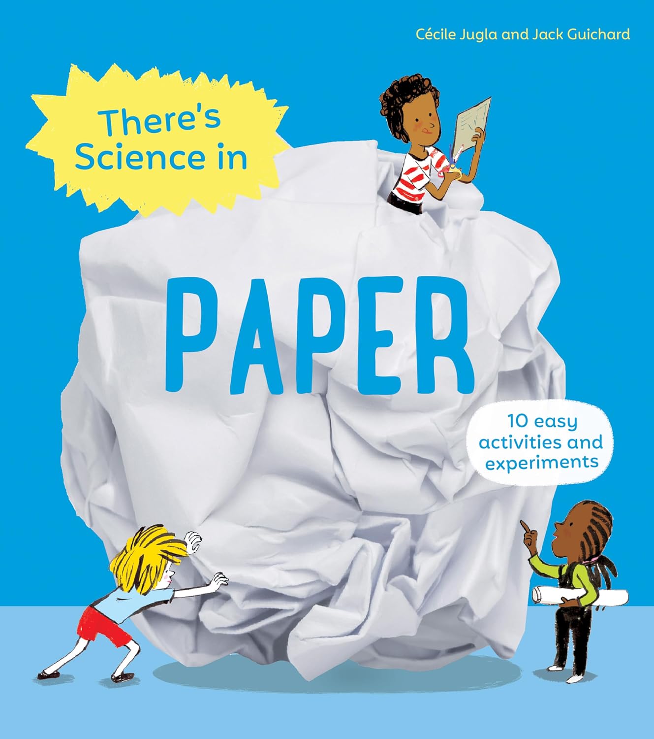 There's Science in Paper