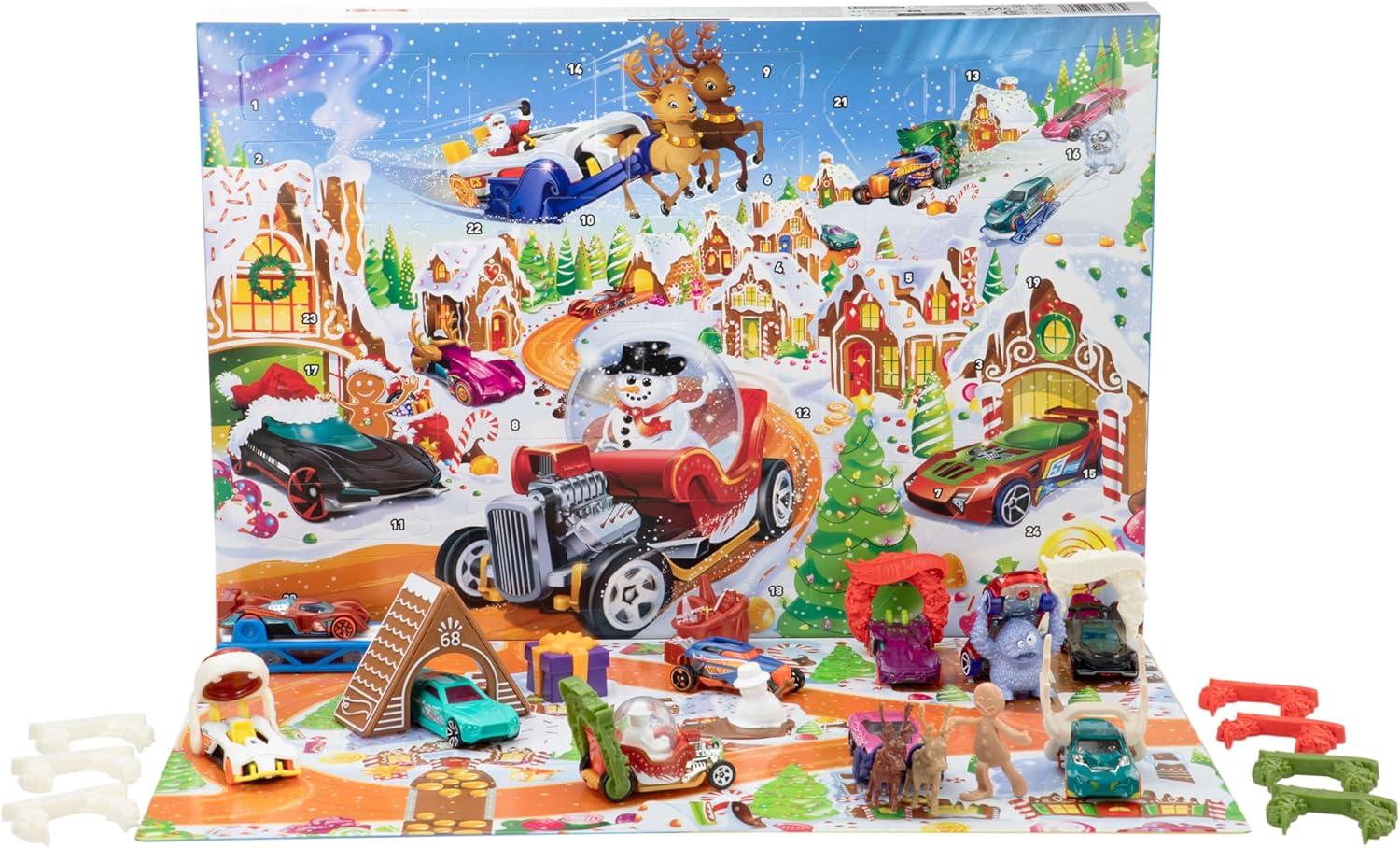 Hot Wheels 2025 Advent Calendar