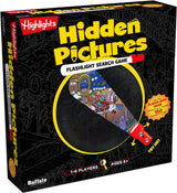 Highlights Hidden Pictures Flashlight Search Game