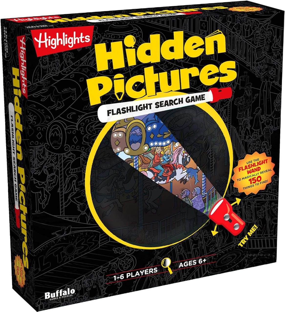 Highlights Hidden Pictures Flashlight Search Game