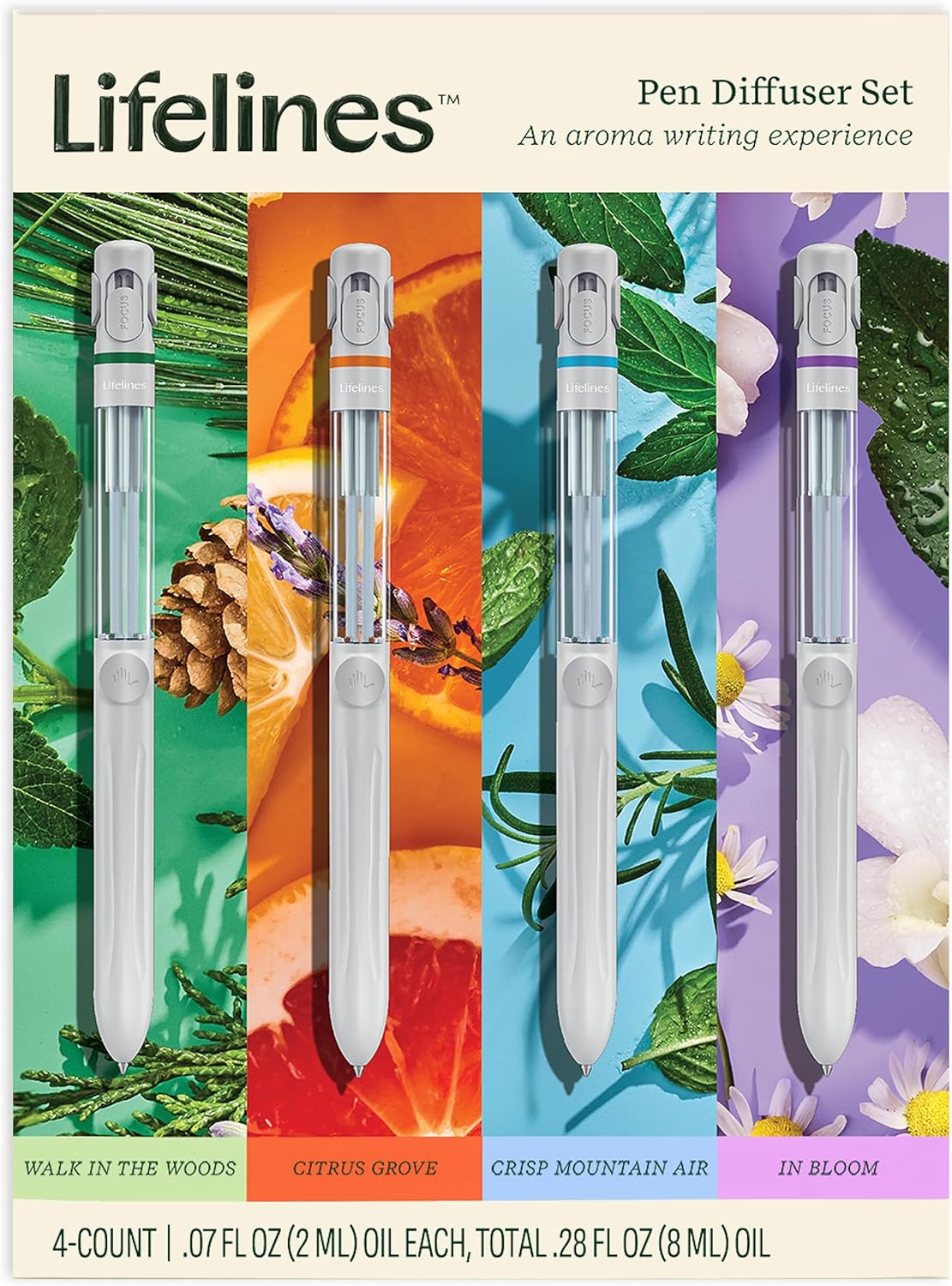 Holiday Pen Diffuser Set 4pk