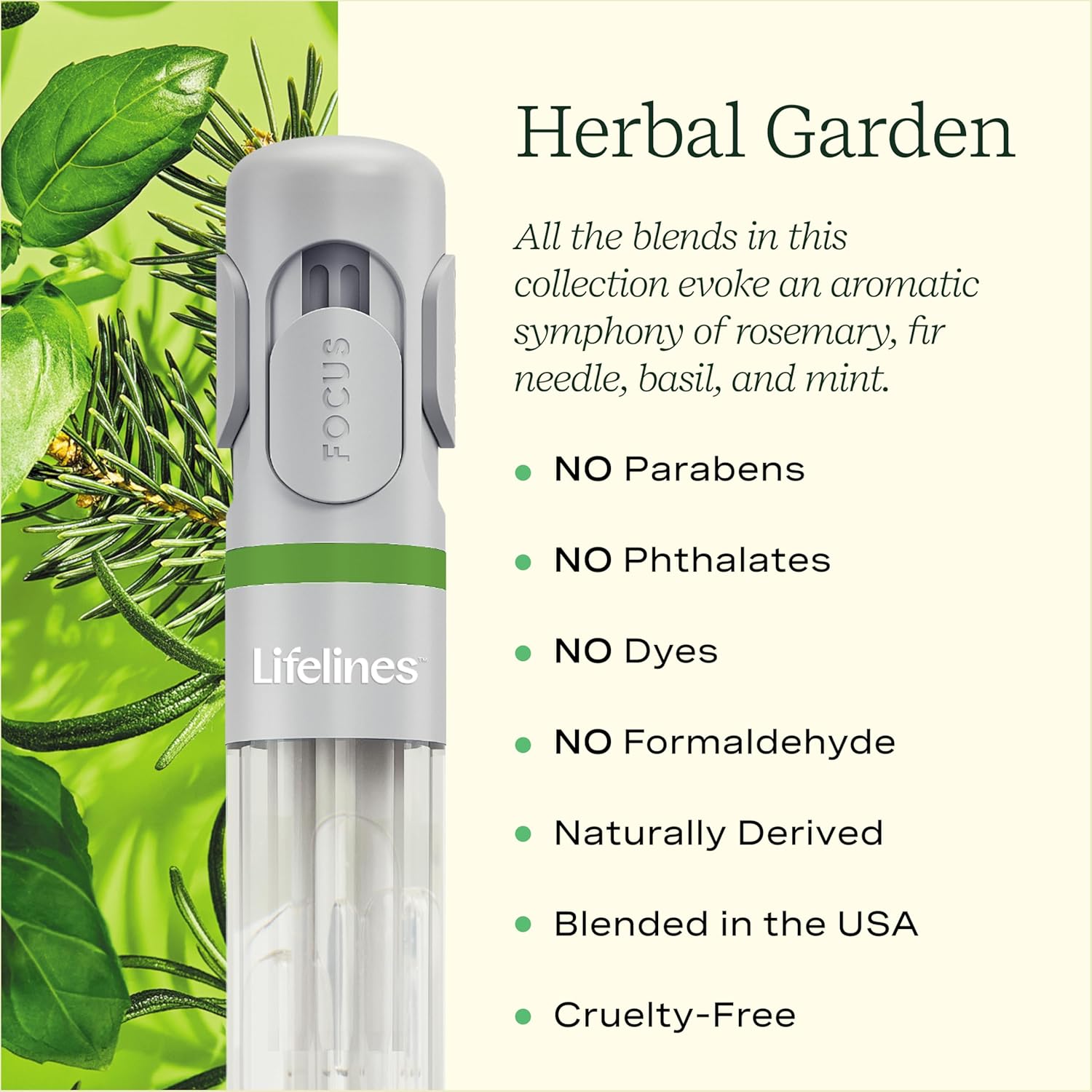 Pen Diffuser Herbal Garden