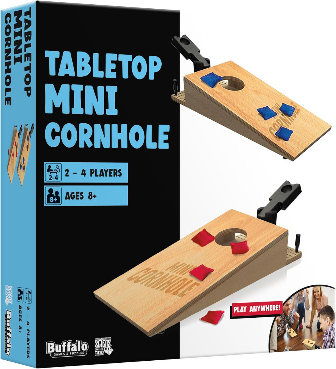 Tabletop Mini Cornhole