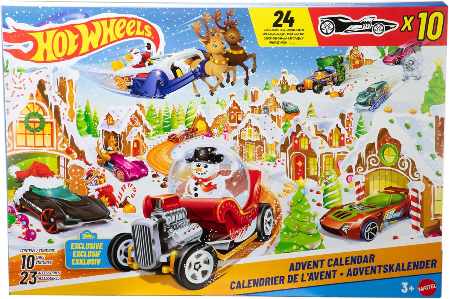 Hot Wheels 2025 Advent Calendar