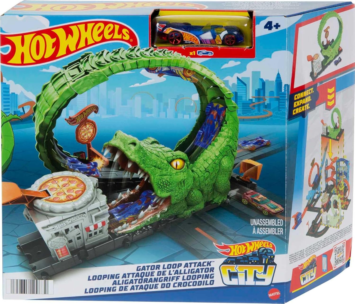 Hot Wheels City Nemesis Asst