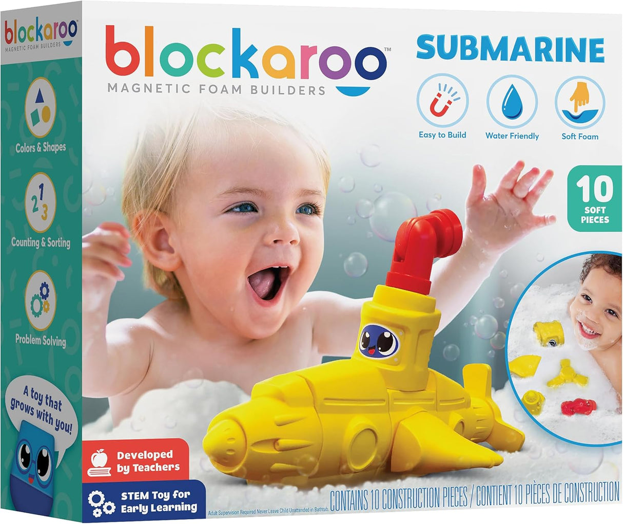 Blockaroo Submarine