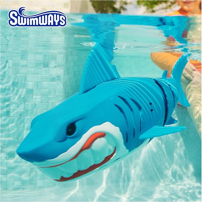 SwimWays Rainbow Reef Shark Toy