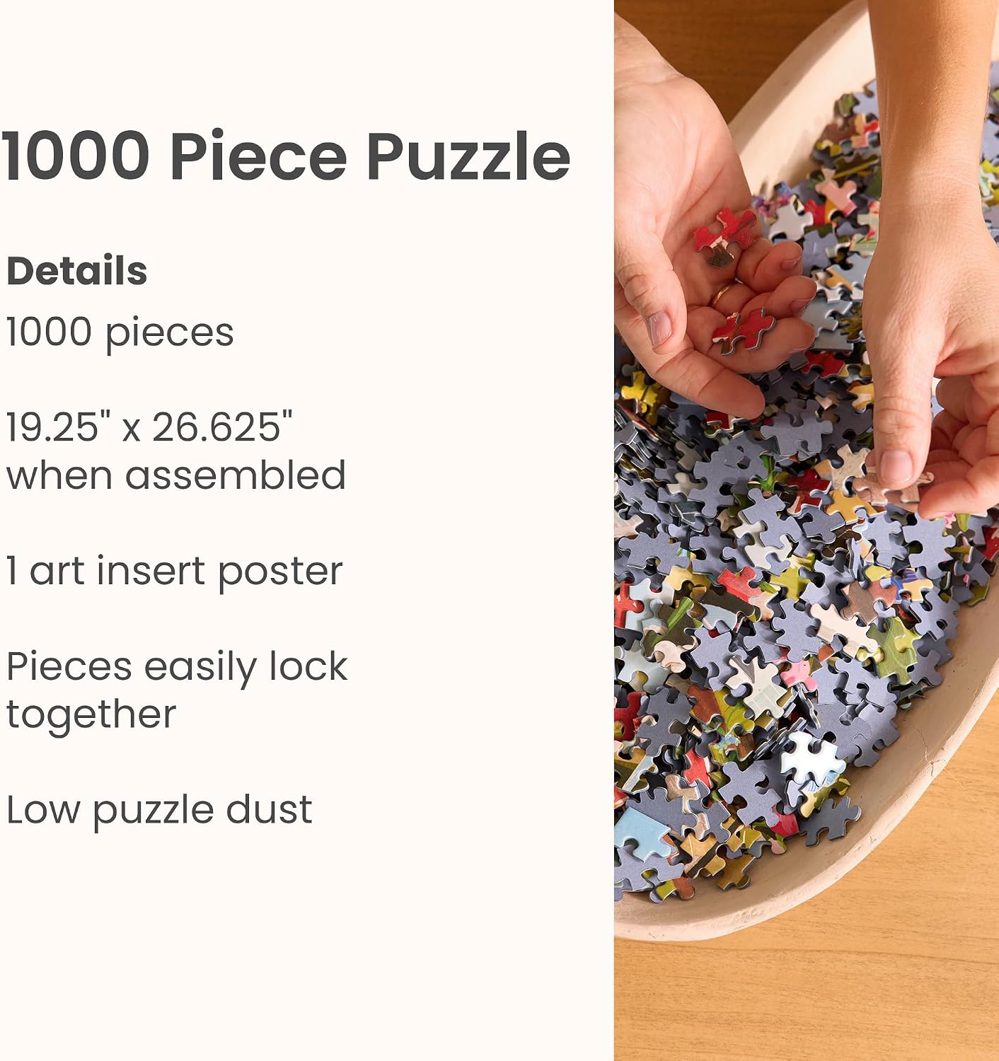 Road Trip 1000 Piece Puzzle