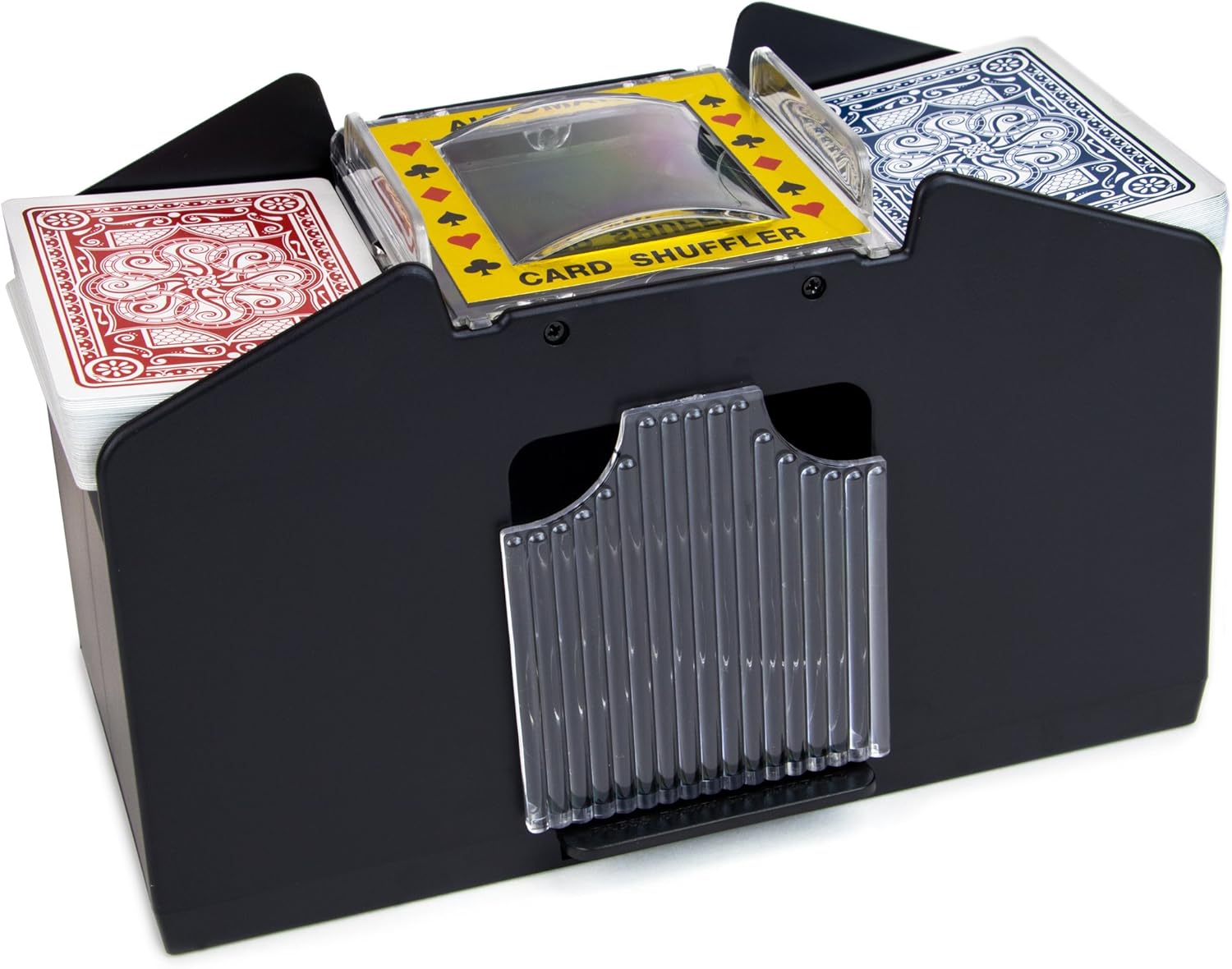 4 Deck Playing Card Shuffler