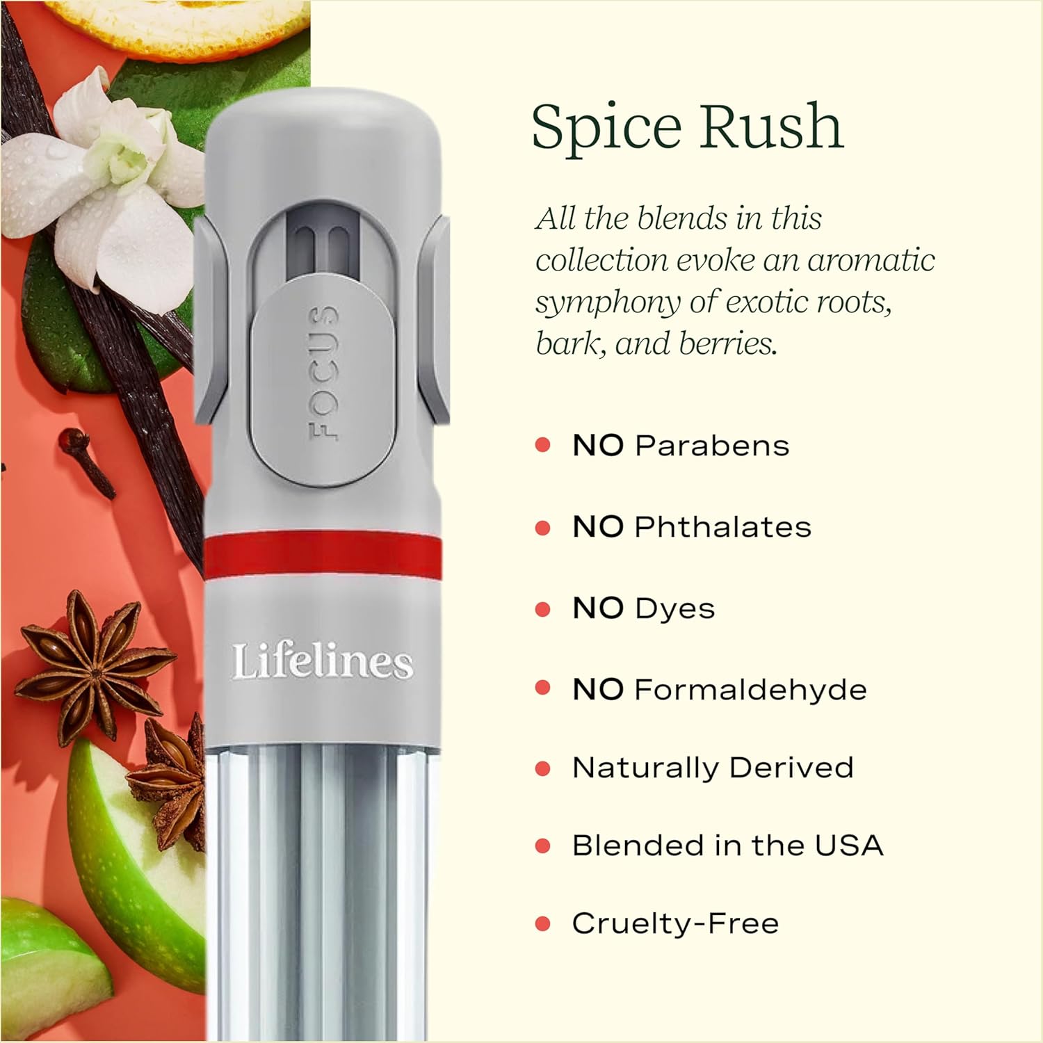 Lifelines Pen Diffuser Spice Rush A