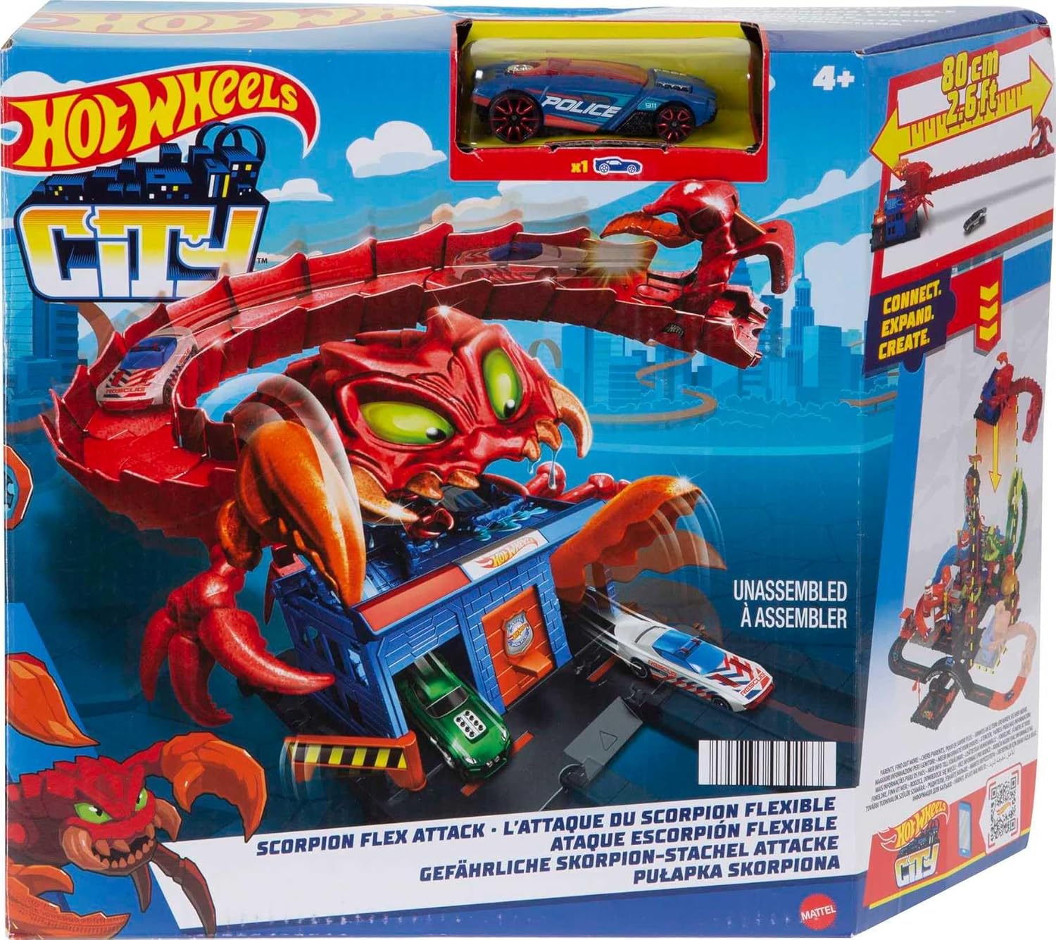 Hot Wheels City Nemesis Asst