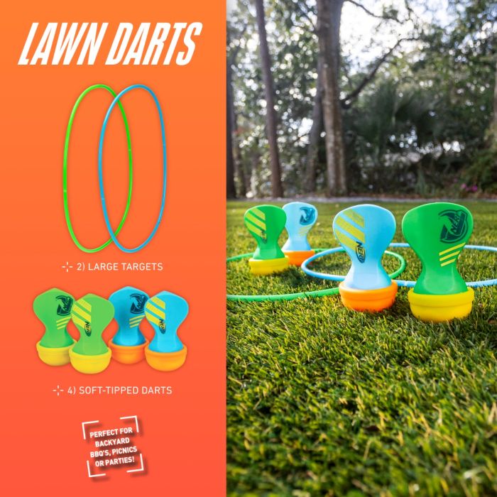 NERF Lawn Darts