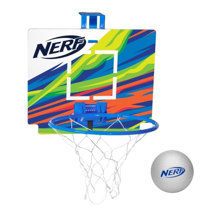 Nerfoop Mini Over the Door Basketball Hoop