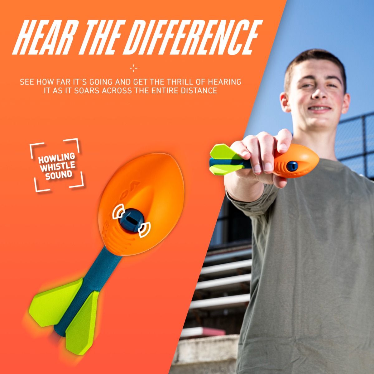 NERF POCKET VORTEX HOWLER