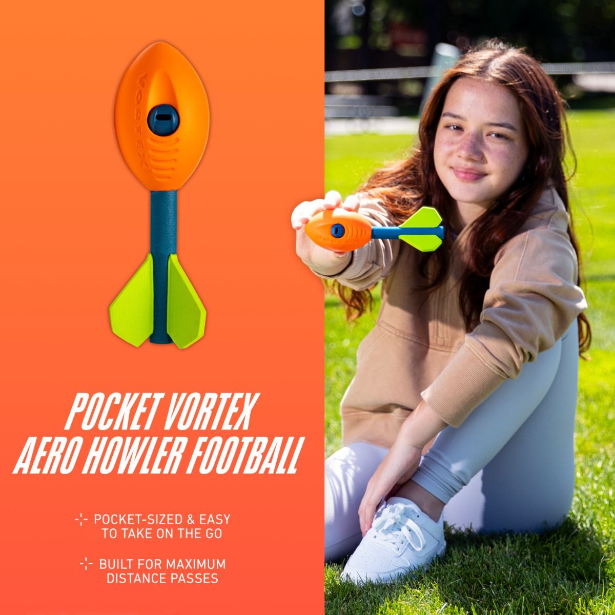 NERF POCKET VORTEX HOWLER