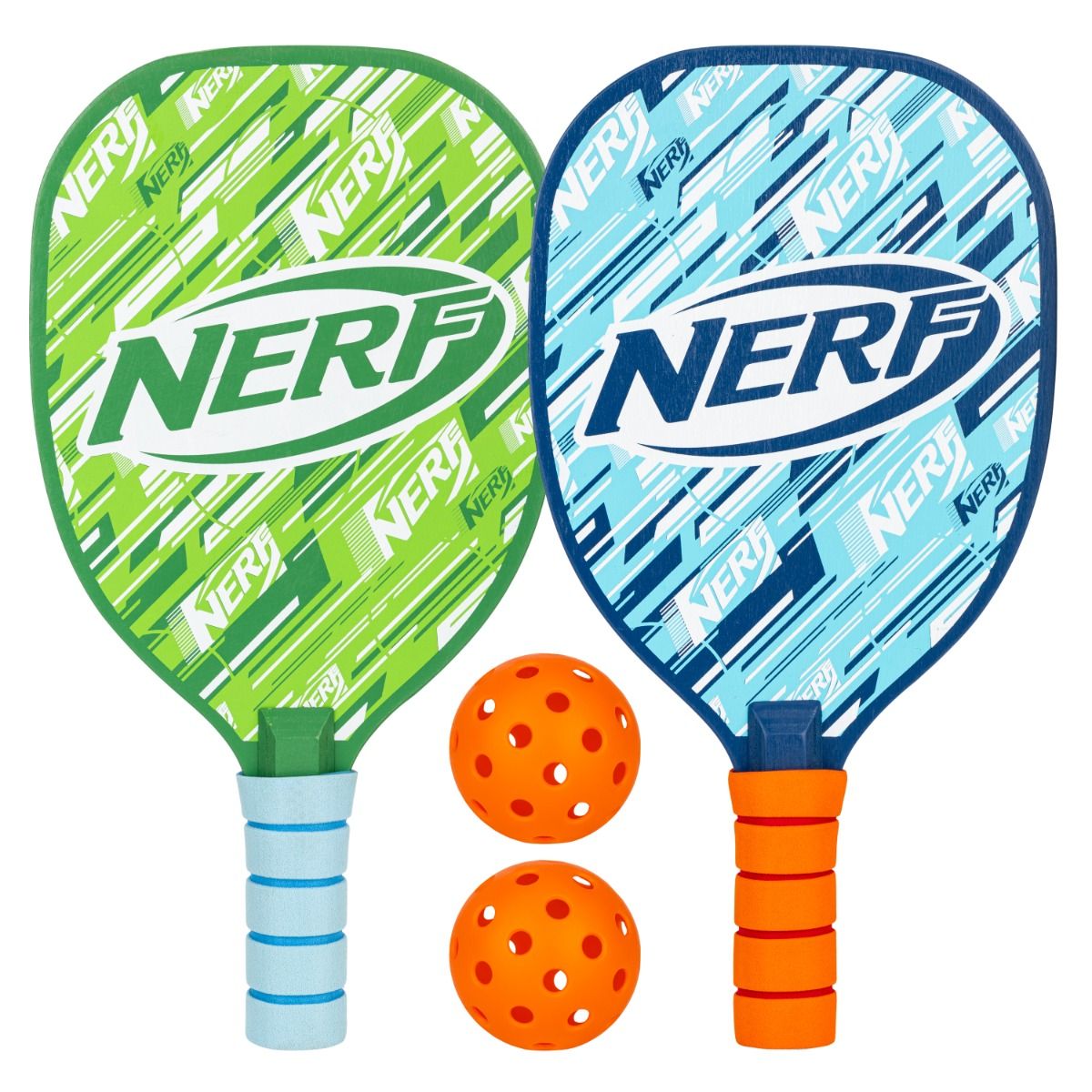 NERF 2 Player Pickleball Set