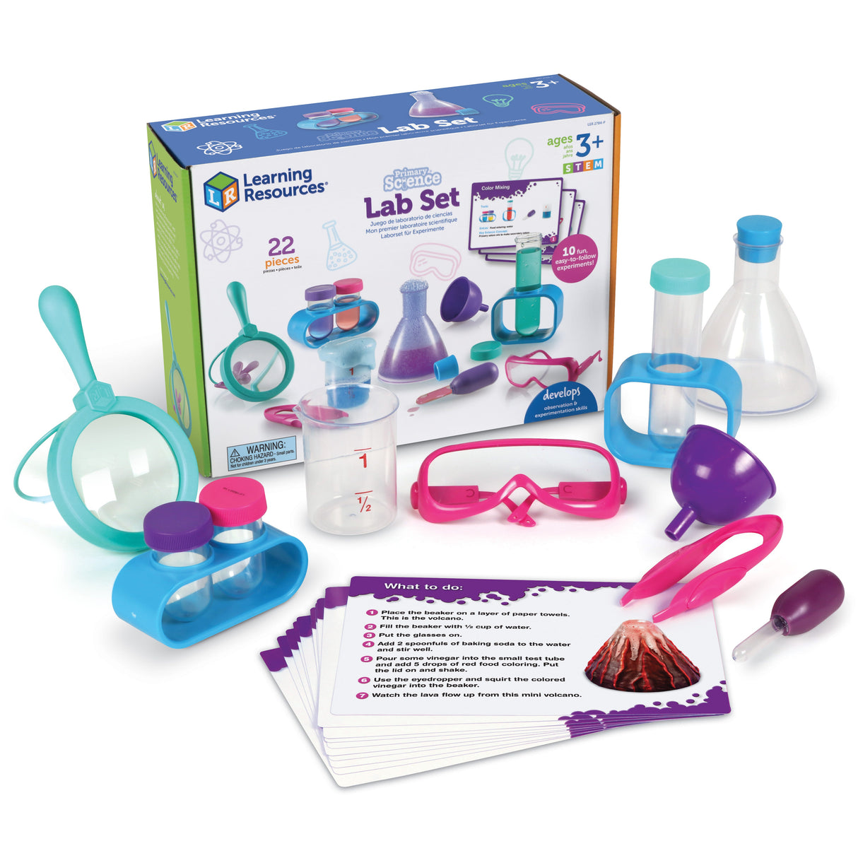 Primary Science Lab Alt Color Pink