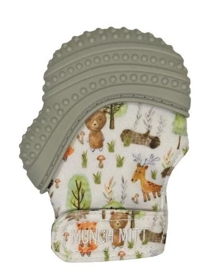 Munch Mitt -  Grey Woodland