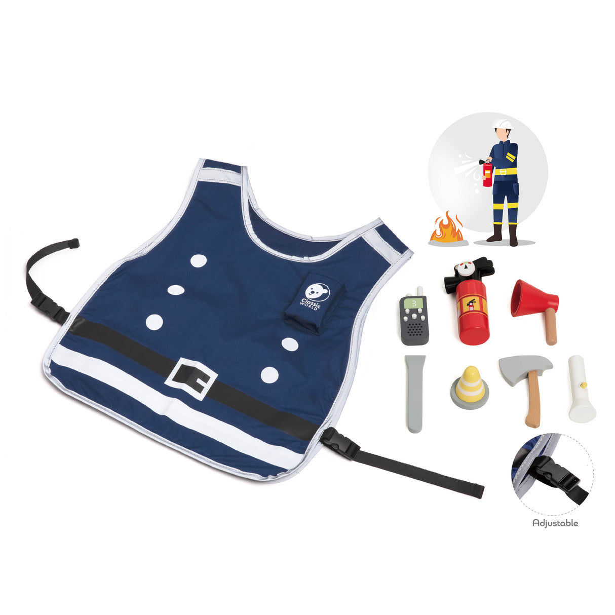 Fire Fighting Set