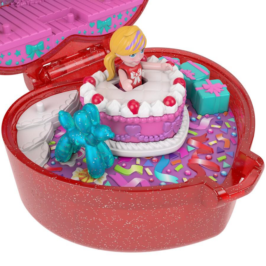 Polly Pocket Ruby Red Ring Box