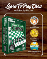 Learn to Play Chess Set Bobby Fischer