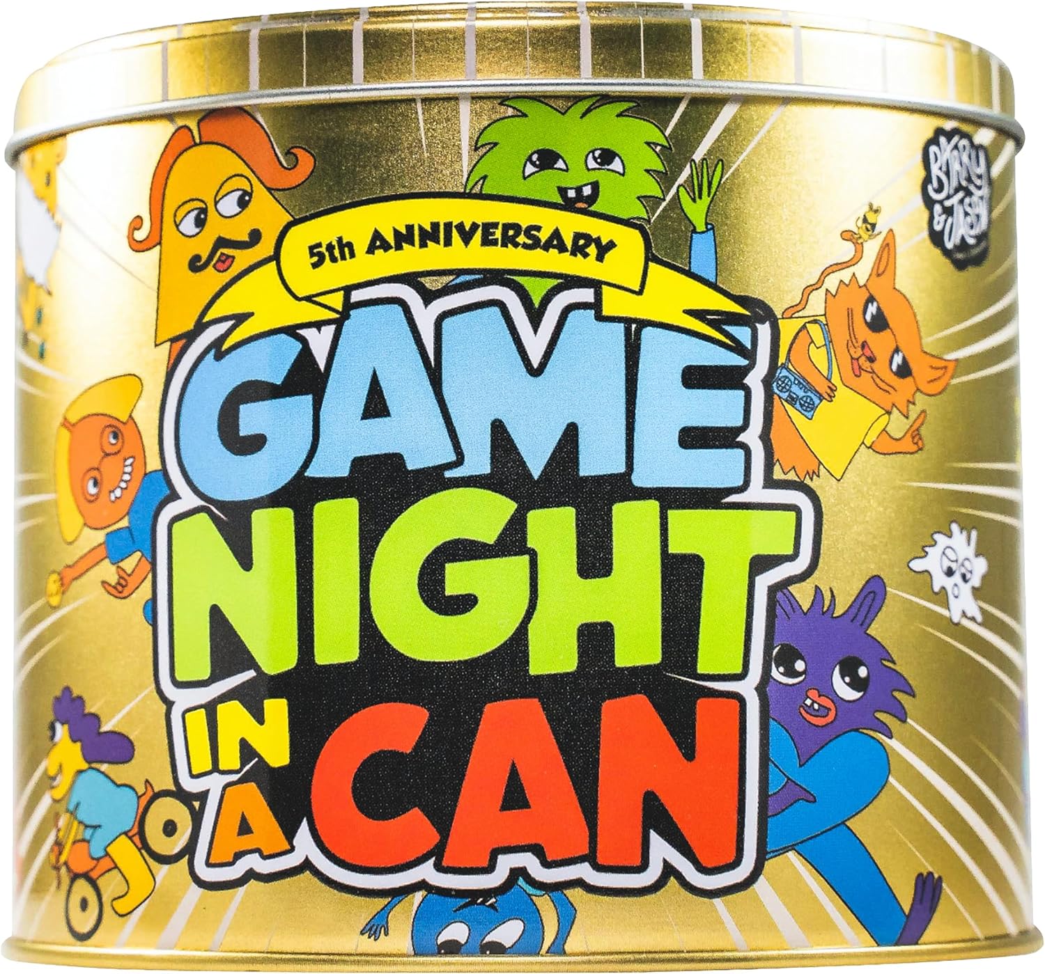 Game Night in a Can 5th Anniversary