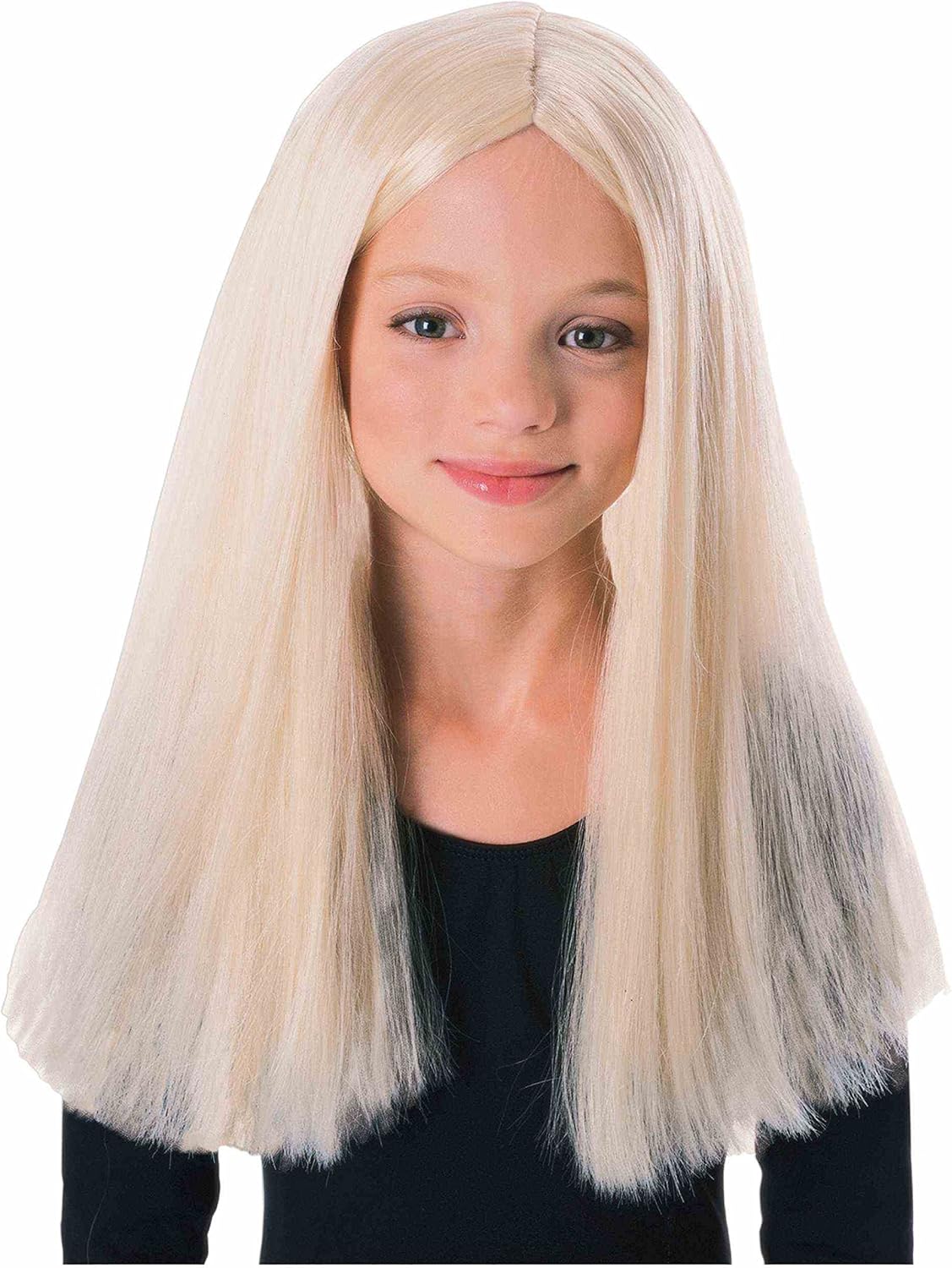 Long Blonde Child Wig