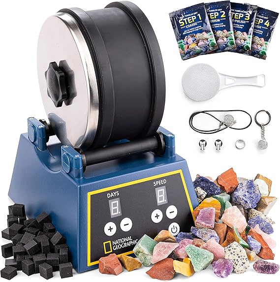 Starter Rock Tumbler Kit