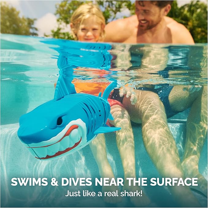 SwimWays Rainbow Reef Shark Toy