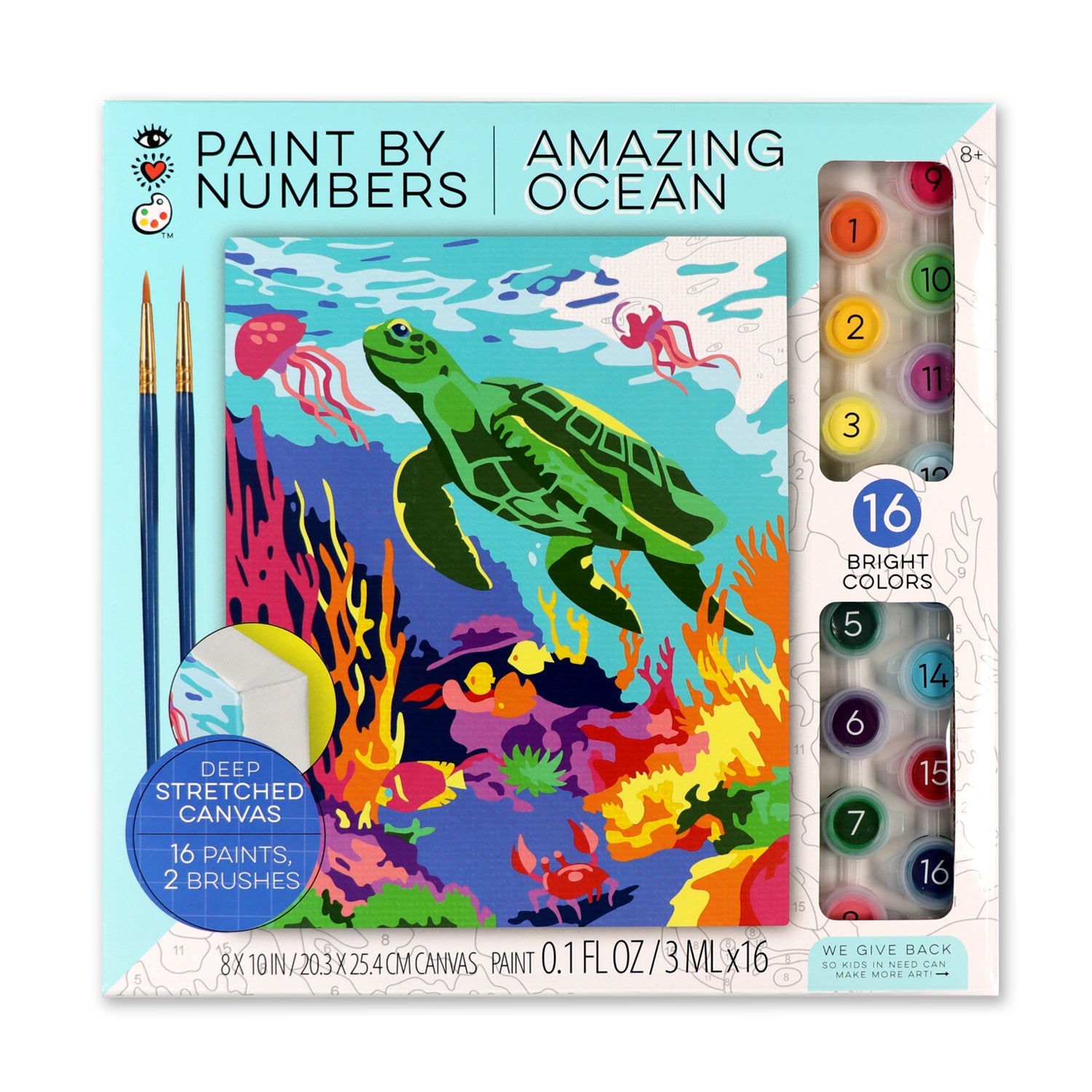 Paint by Numbers - Amazing Ocean