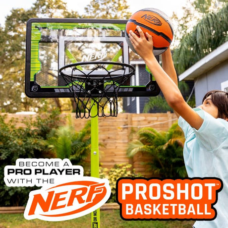 NERF ProShot Basketball Official Size