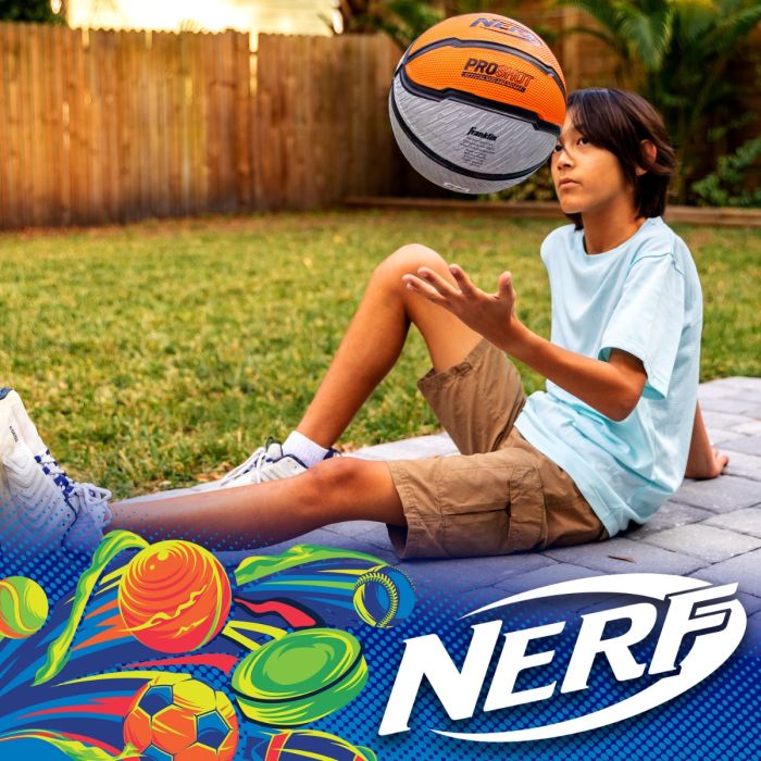 NERF ProShot Basketball Official Size