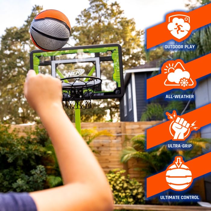 NERF ProShot Basketball Official Size